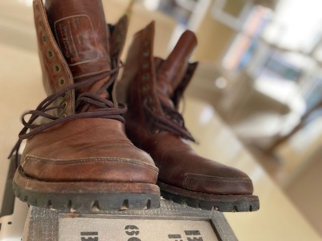 Botas Timberland Tackhead Vibram Marrones