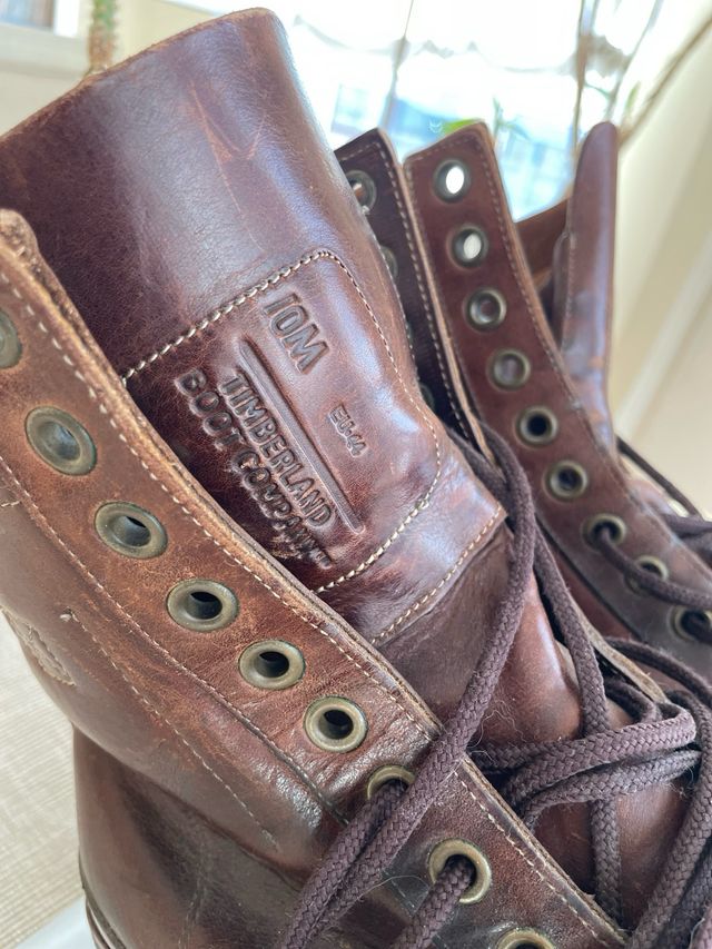 Botas Timberland Tackhead Vibram Marrones