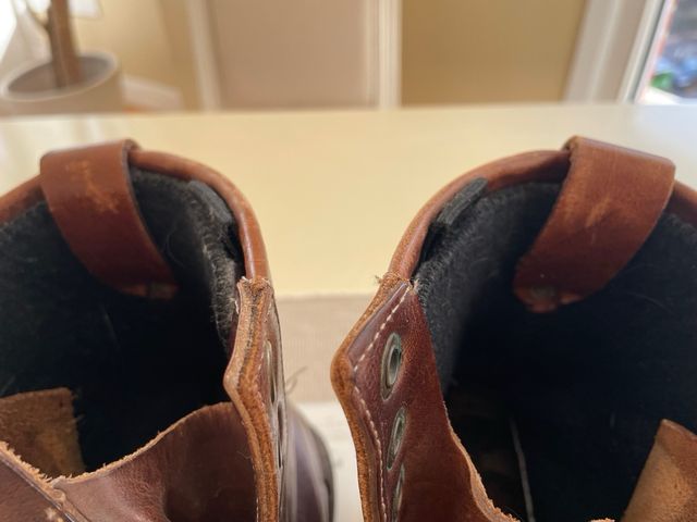 Botas Timberland Tackhead Vibram Marrones