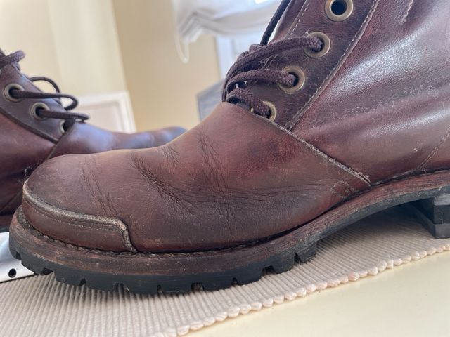 Botas Timberland Tackhead Vibram Marrones