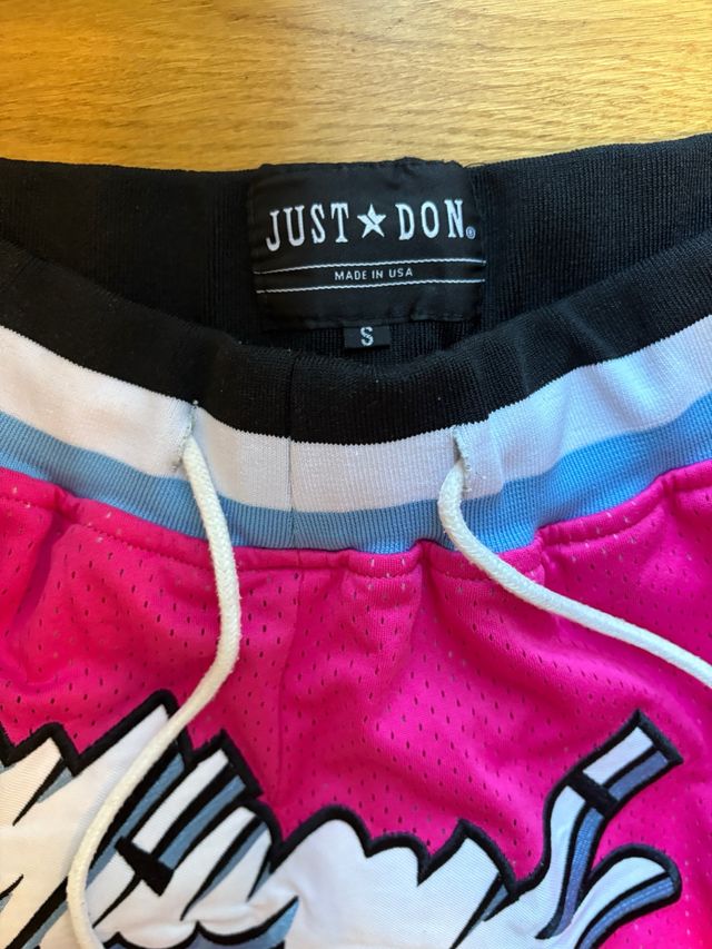 JUST DON Miami Shorts Rosa Talla S