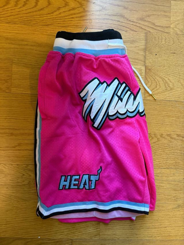 JUST DON Miami Shorts Rosa Talla S