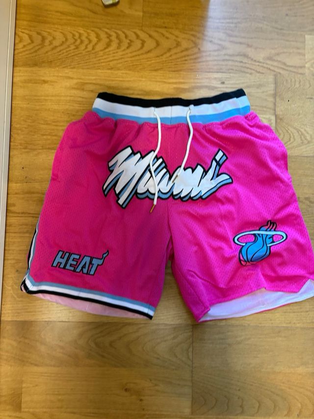 JUST DON Miami Shorts Rosa Talla S