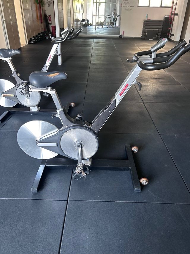Bicicletas Spinning KEISER
