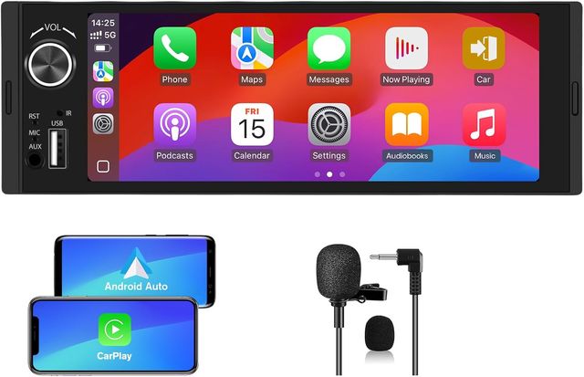 NUEVO - Radio Coche 1 DIN Pantalla Táctil