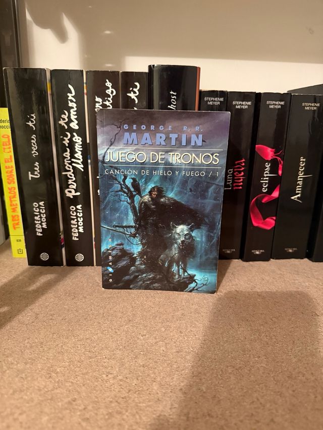 Canción de hielo y fuego: Juego de tronos