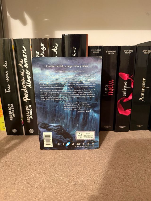 Canción de hielo y fuego: Juego de tronos