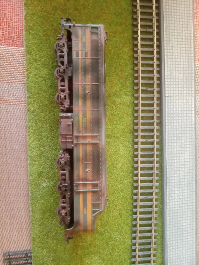 Locomotora Renfe H0 318