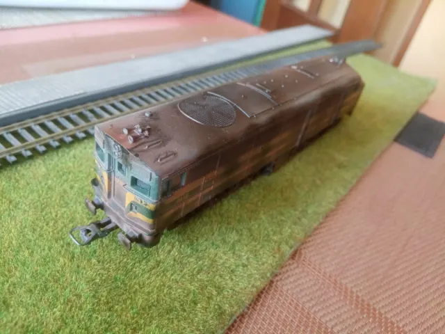 Locomotora Renfe H0 318