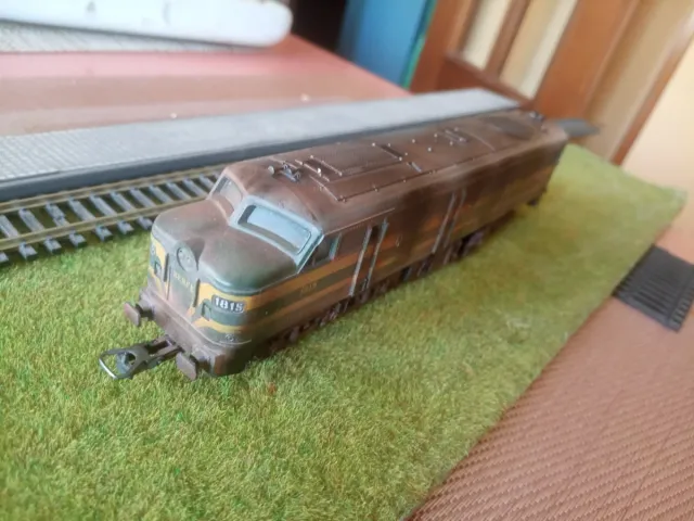 Locomotora Renfe H0 318