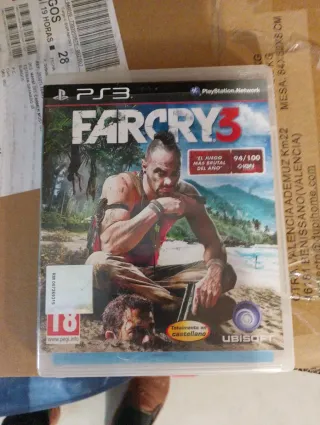 Juego PS3 Far Cry 3