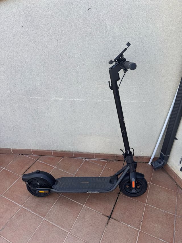 Patinete Eléctrico Negro