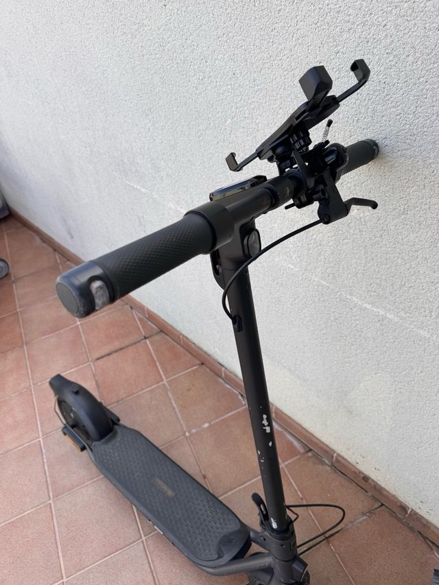 Patinete Eléctrico Negro