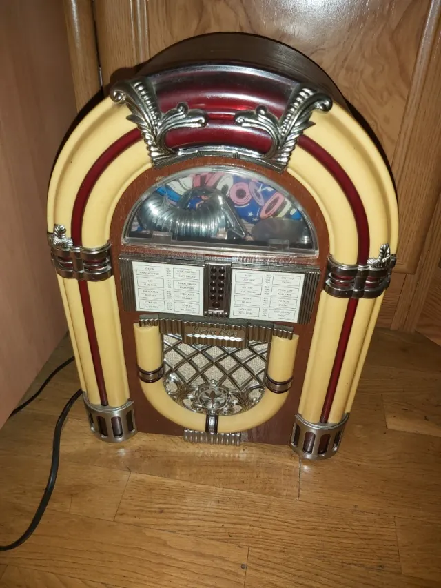 Jukebox estilo retro