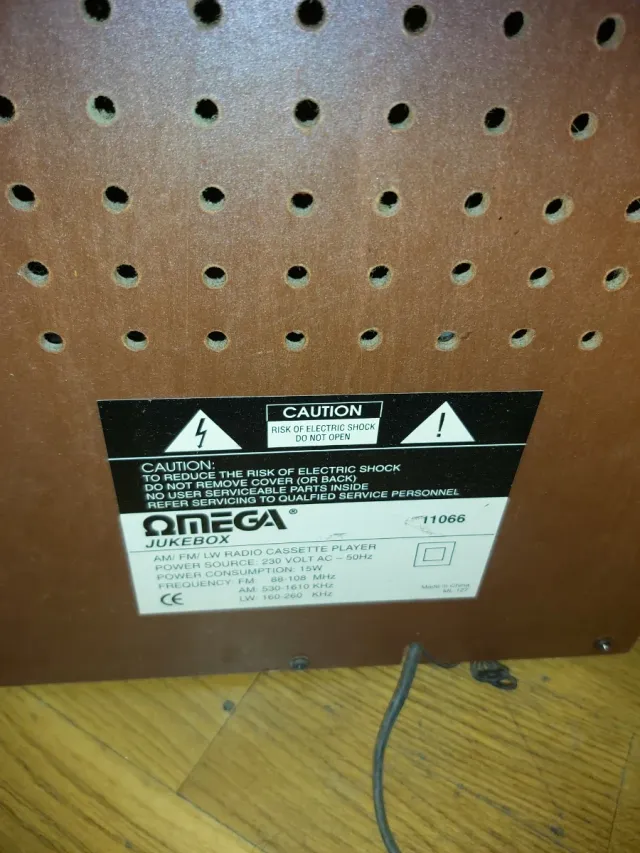 Jukebox estilo retro