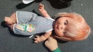 Lotto bambole varie epoche