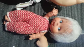 Lotto bambole varie epoche