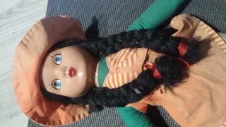 Lotto bambole varie epoche