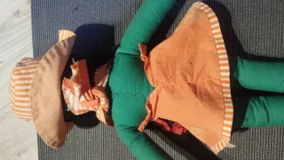 Lotto bambole varie epoche