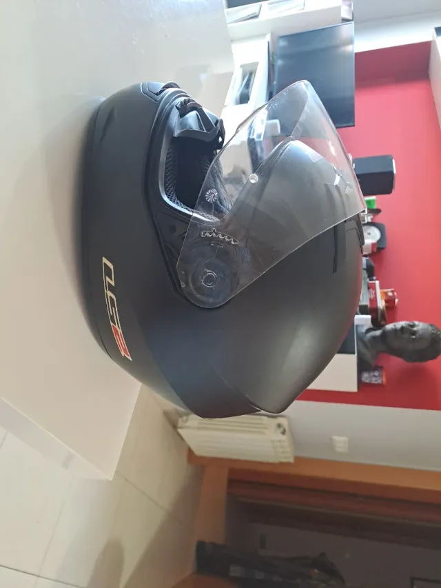 Casco Moto LS2 Negro mate