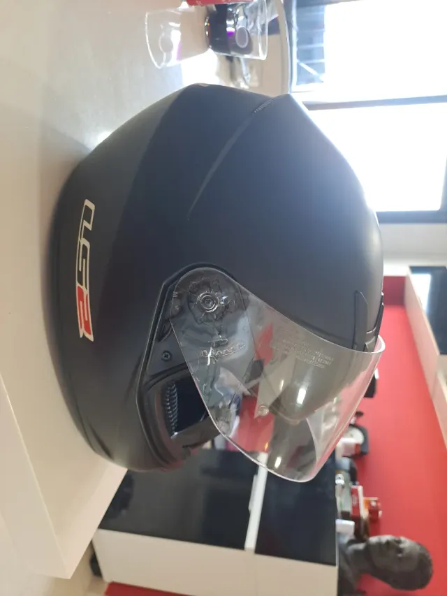 Casco Moto LS2 Negro mate