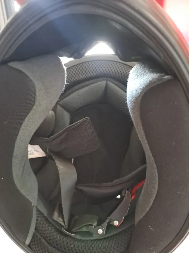 Casco Moto LS2 Negro mate