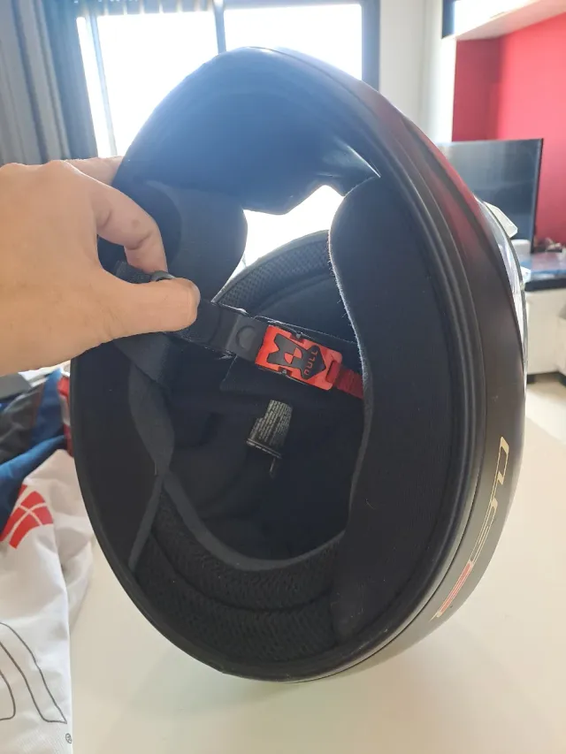 Casco Moto LS2 Negro mate