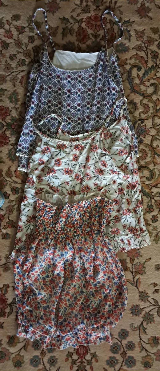 Lote 3 Tops Cómodos Talla Única