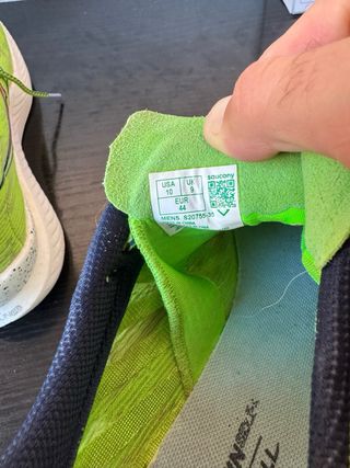 Zapatillas Saucony Endorphin Pro 3 Talla 44