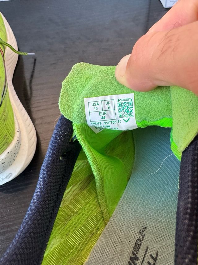 Zapatillas Saucony Endorphin Pro 3 Talla 44