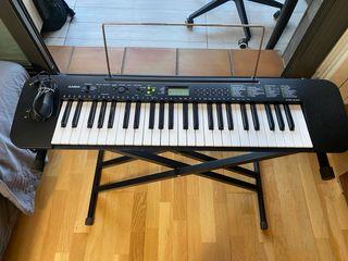 Piano Casio CTK-240 sin usar
