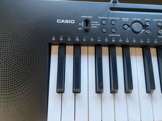 Piano Casio CTK-240 sin usar