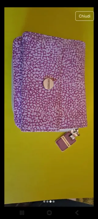 Portafoglio donna Borbonese