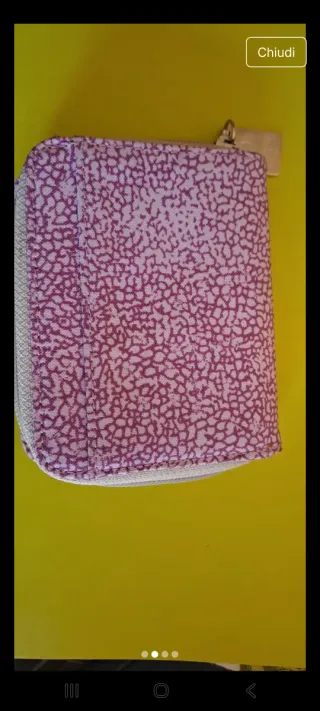 Portafoglio donna Borbonese