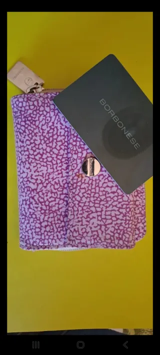 Portafoglio donna Borbonese