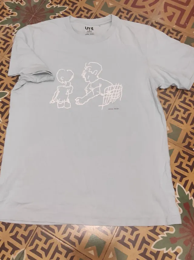 Camiseta Uniqlo - Jason Polan