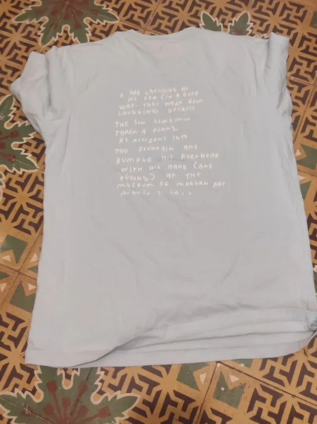 Camiseta Uniqlo - Jason Polan