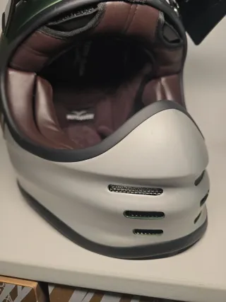 Casco integral moto guzzi 607643m ralle M