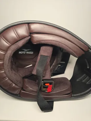 Casco integral moto guzzi 607643m ralle M
