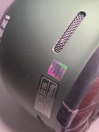 Casco integral moto guzzi 607643m ralle M