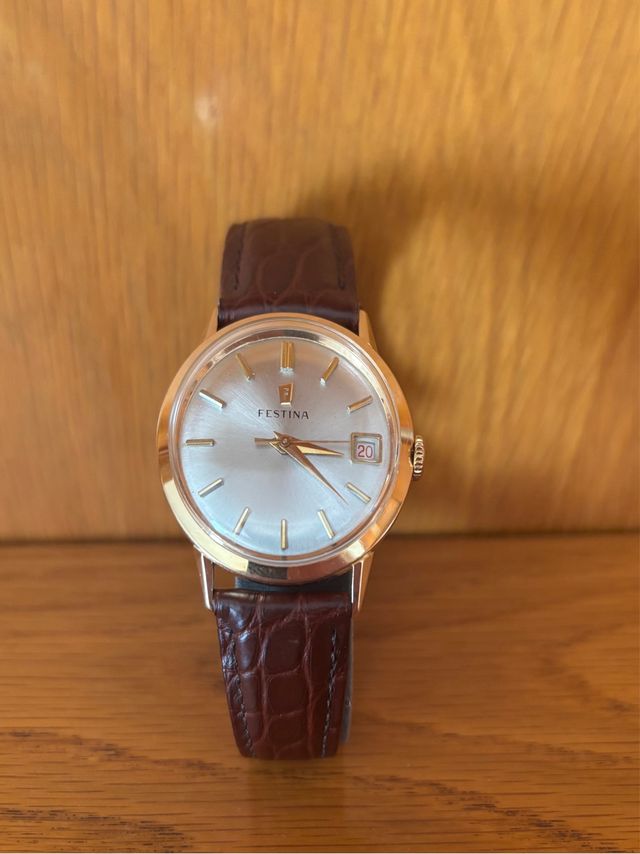 Reloj Festina Correa Marrón