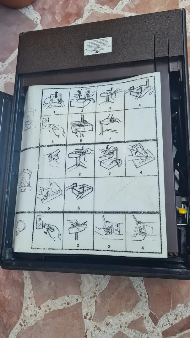 Proyector Aéreo 3M 2000 Portátil