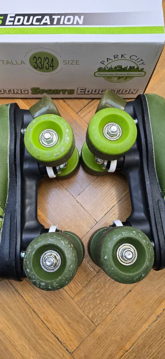 Patines 4 Ruedas Camuflaje Talla 33/34