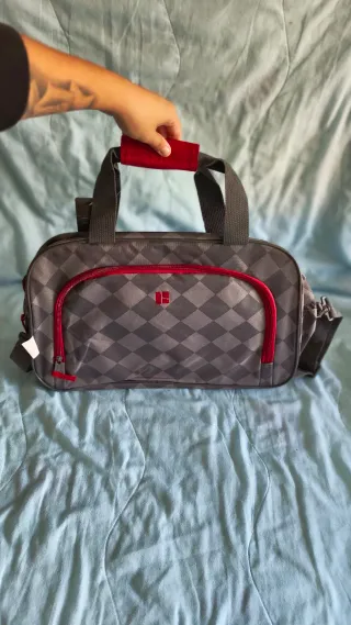 Mala de viagem Pack It cinza