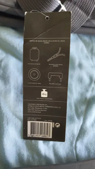 Mala de viagem Pack It cinza