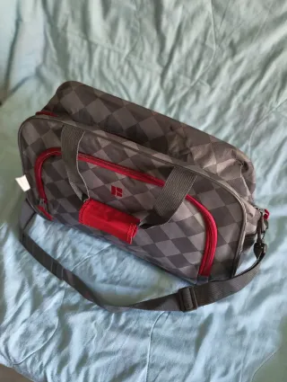 Mala de viagem Pack It cinza