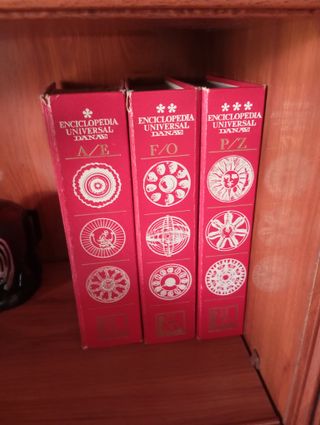 Enciclopedia completa Ediciones Danae – 3 tomos
