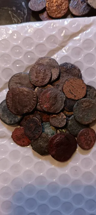 30 Monedas Romanas para Limpiar