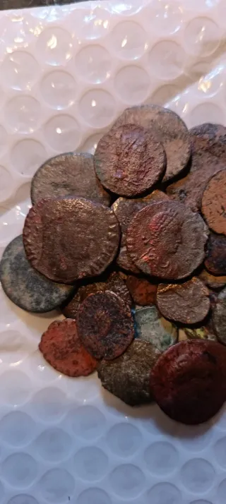 30 Monedas Romanas para Limpiar