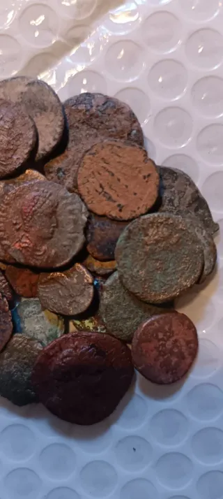 30 Monedas Romanas para Limpiar